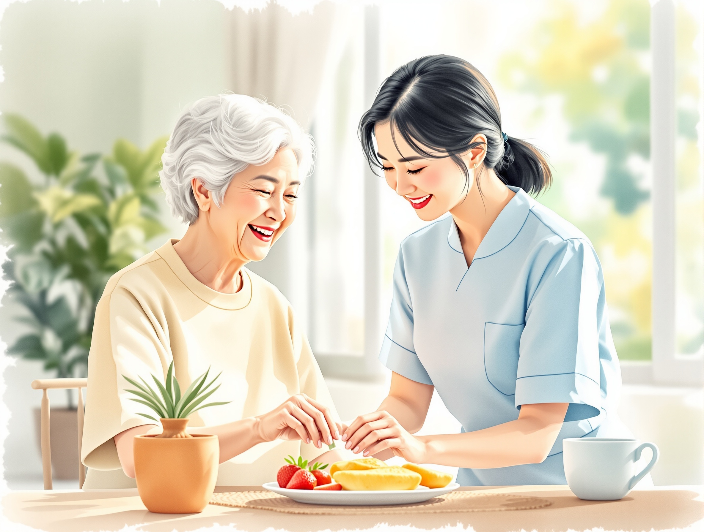 笑顔あふれる日常の支援